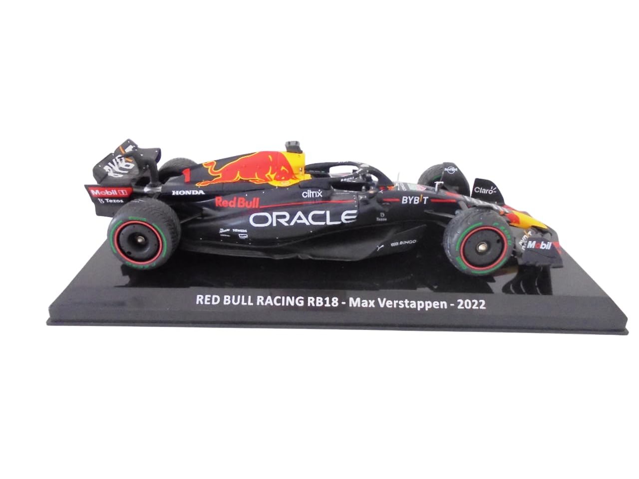 Formula 1 Compatible with RED Bull RB18 Max Verstappen 2022-1/24
